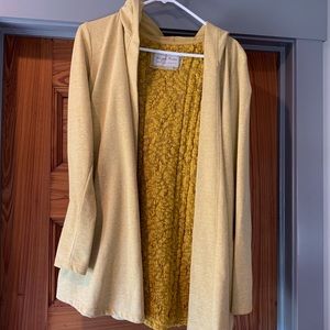 Evy’s Tree Lisa sweater in Mustard